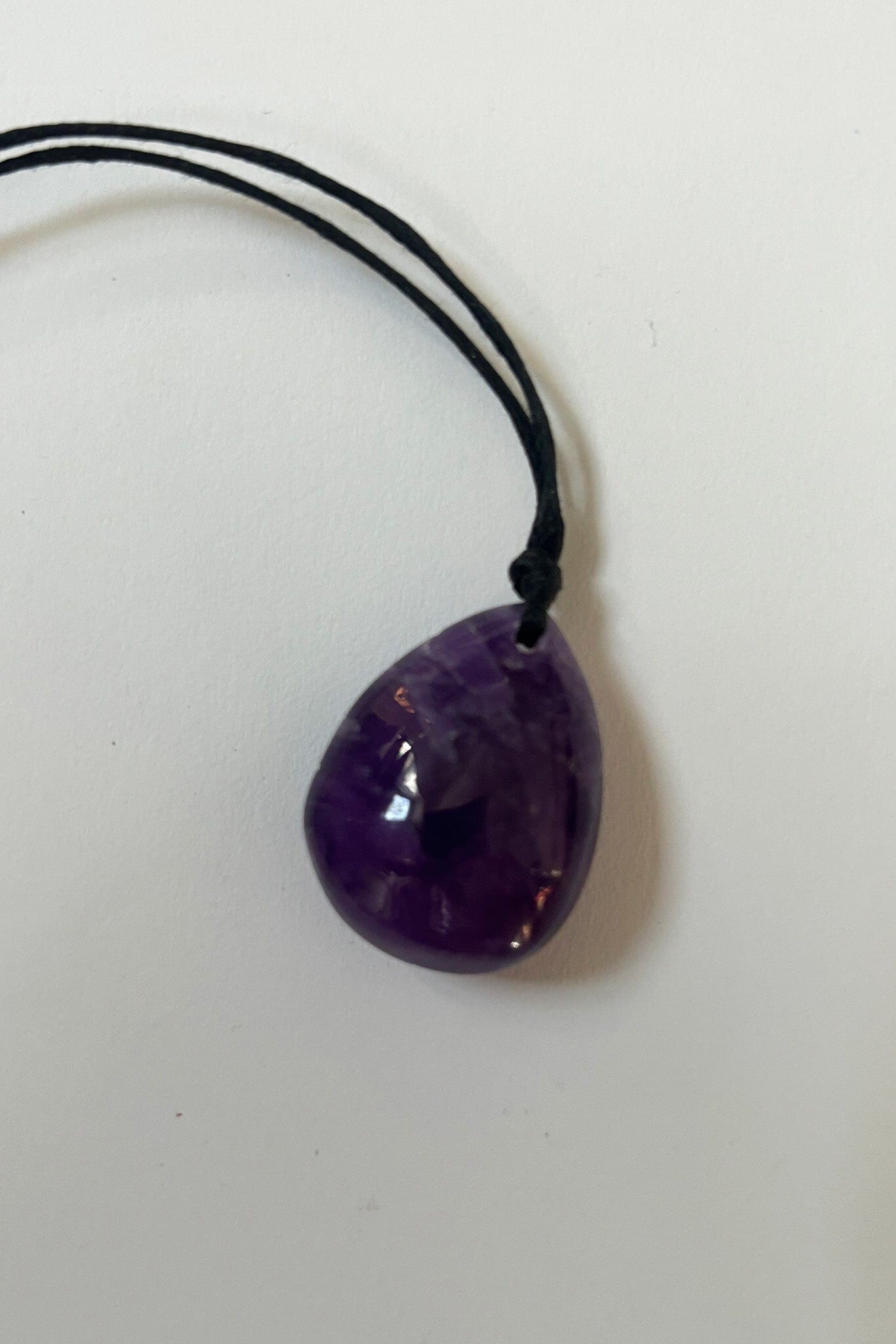 Matthew Swope Amethyst Necklace