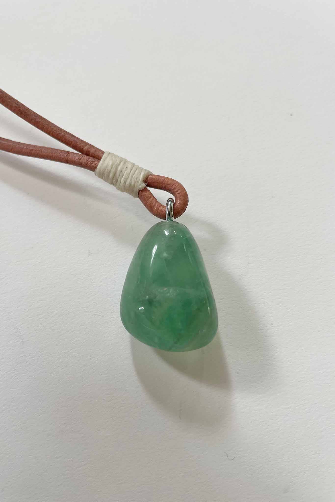 Matthew Swope - Chrysoprase Necklace