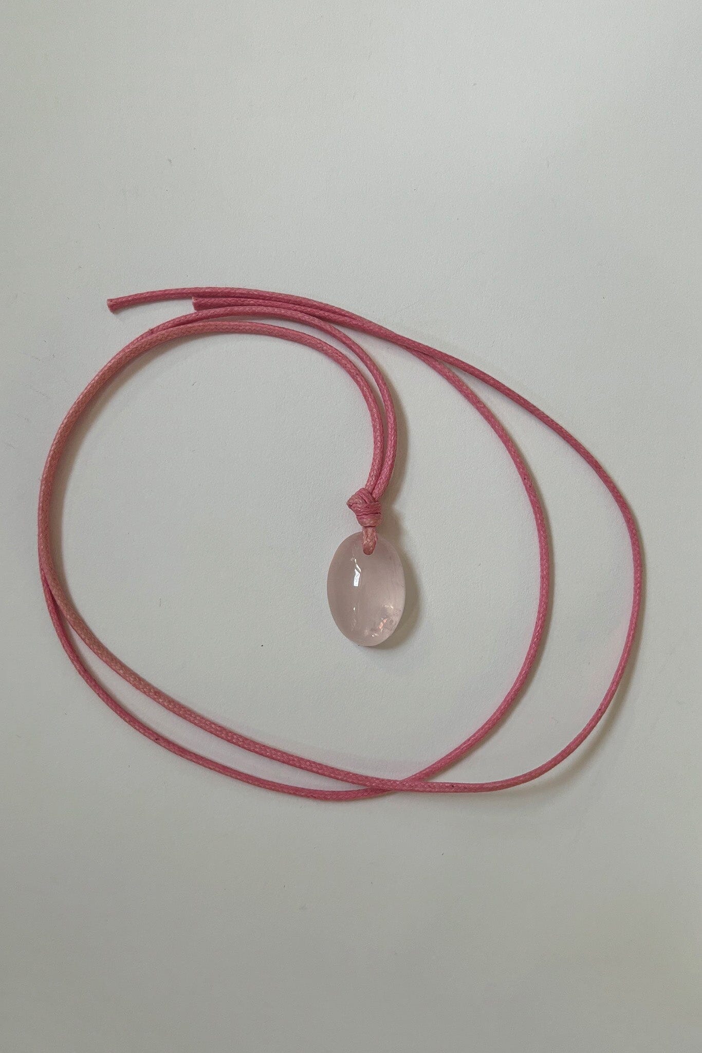 Matthew Swope Rose Quartz Necklace