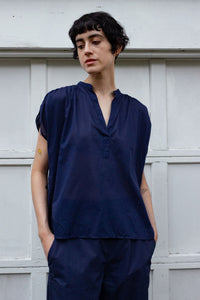 M.PATMOS Carey Top - Navy