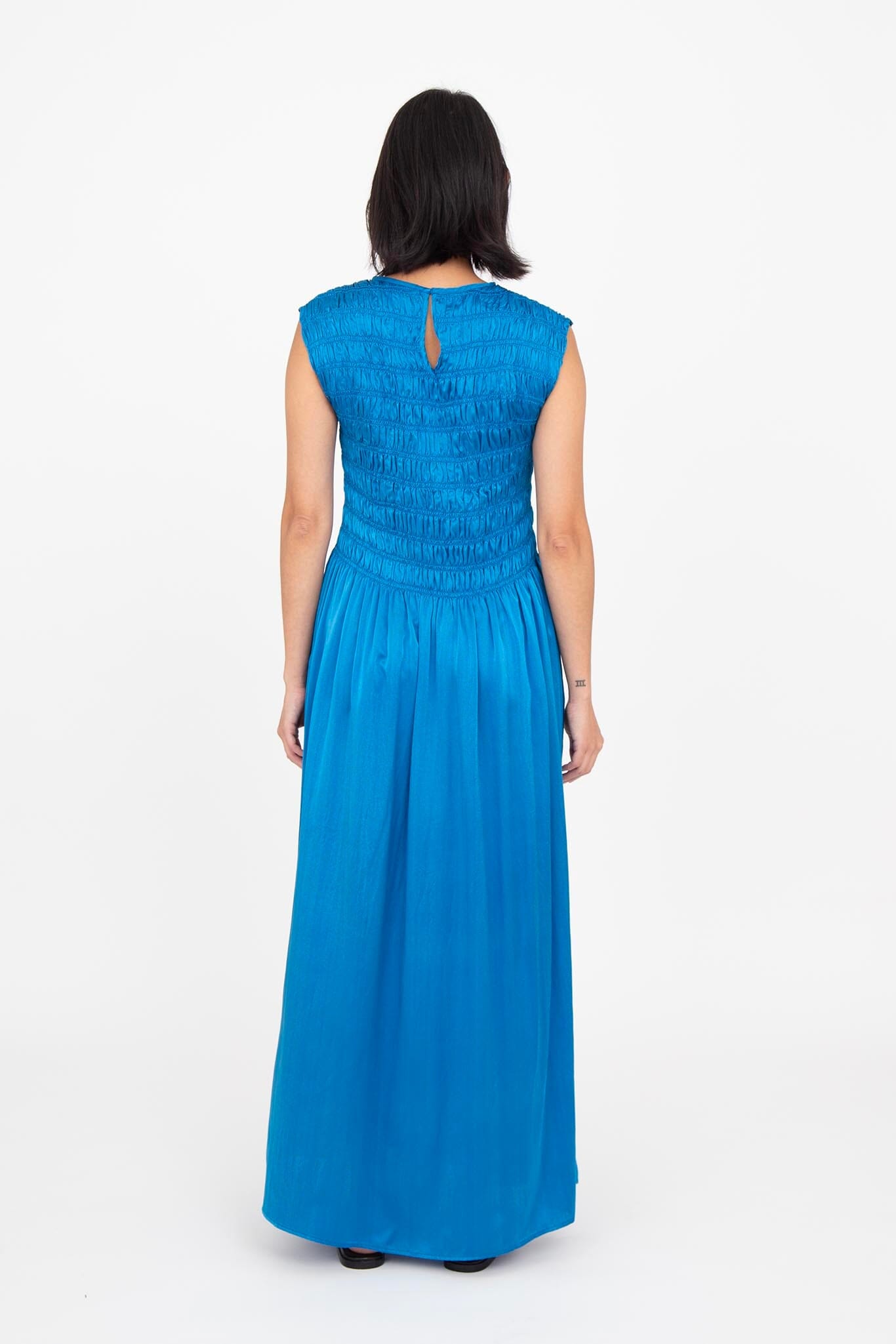 M.PATMOS Aliya Dress - Vibrant Blue