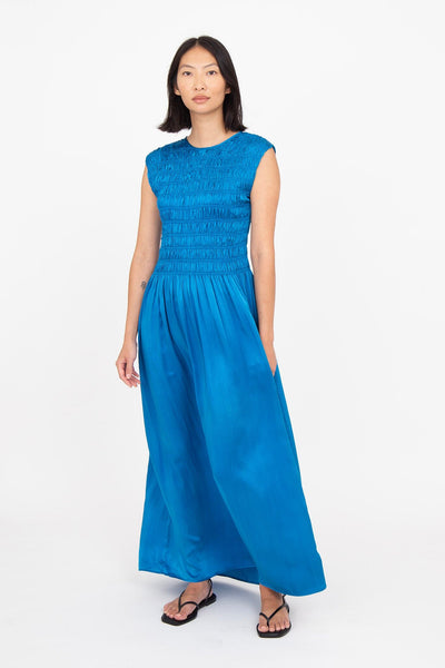 M.PATMOS Aliya Dress - Vibrant Blue