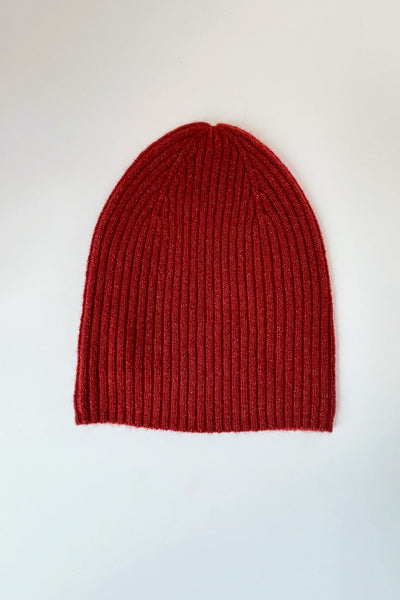 M.PATMOS Atlantic Beanie - Rust