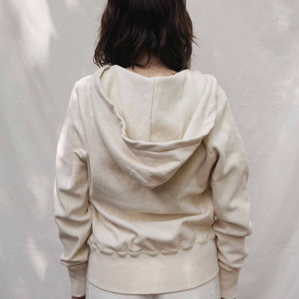 cotton hoodie hooded full zip sweatshirt