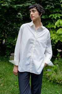 M.PATMOS Bollin Collared Shirt - Ivory