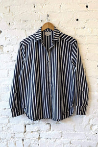 M.PATMOS Bollin Collared Shirt - Tommy Stripe