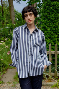 M.PATMOS Bollin Collared Shirt - Tommy Stripe