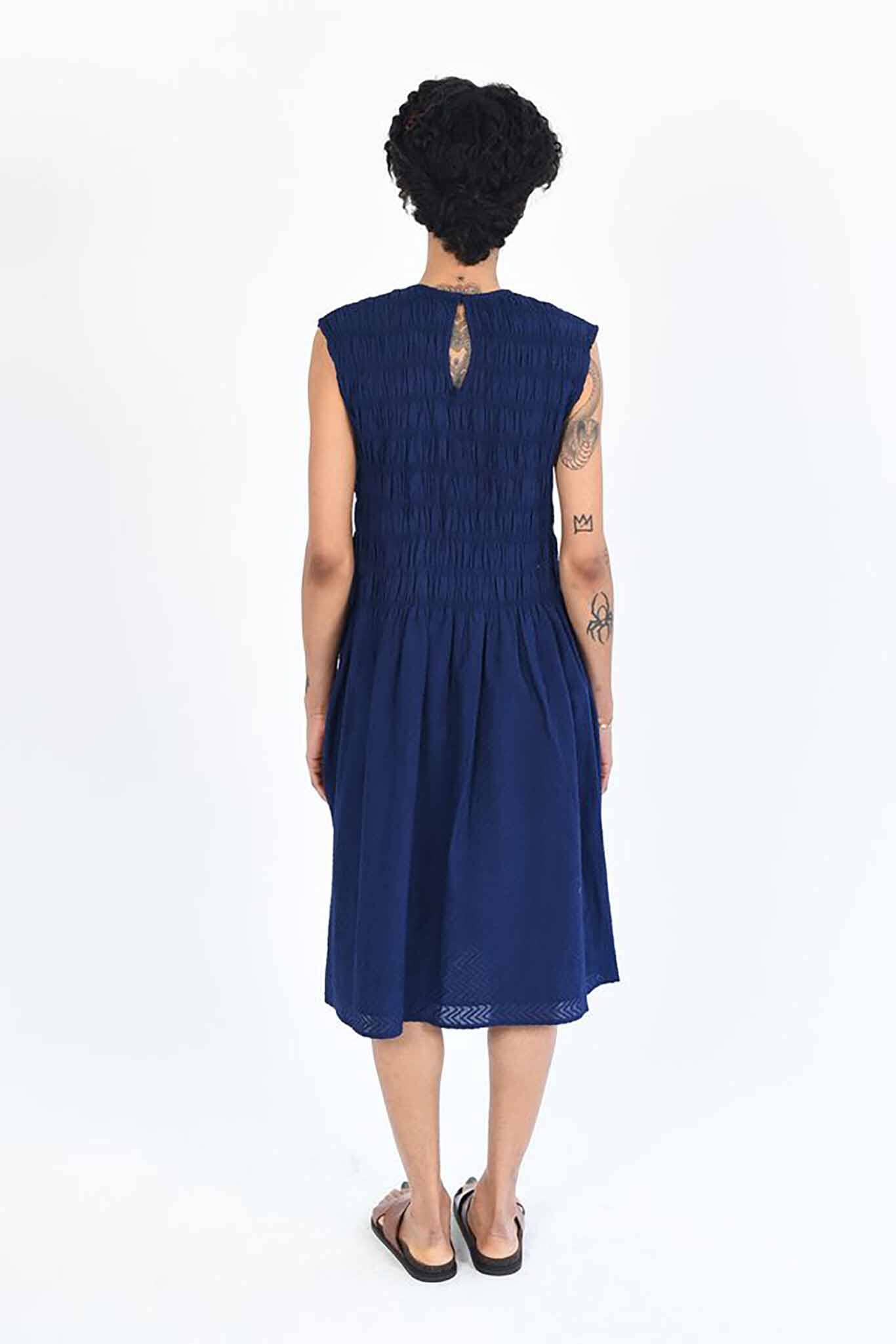 M.PATMOS Bowie Dress - Bright Blue