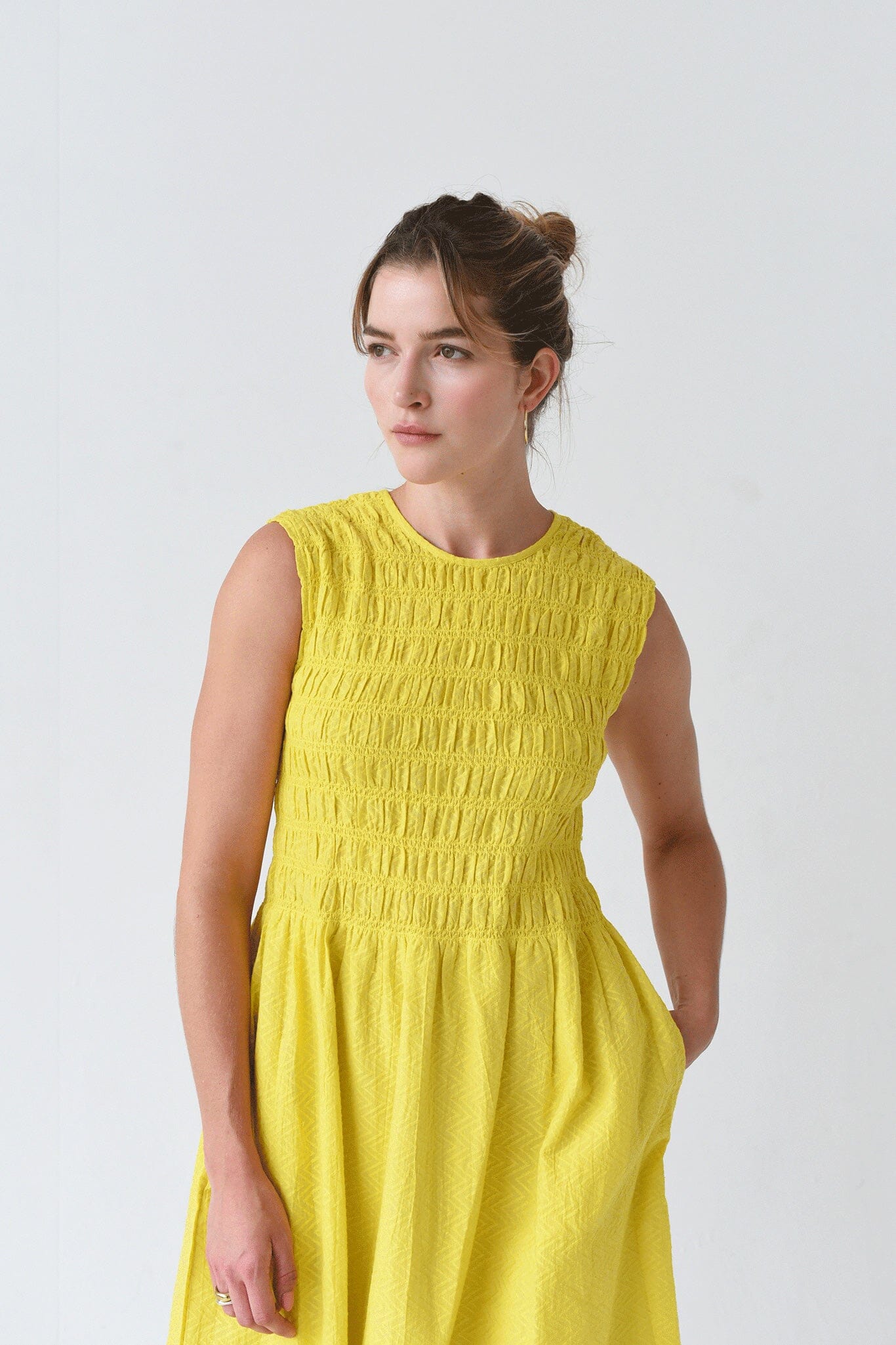 M.PATMOS Bowie Dress - Citron