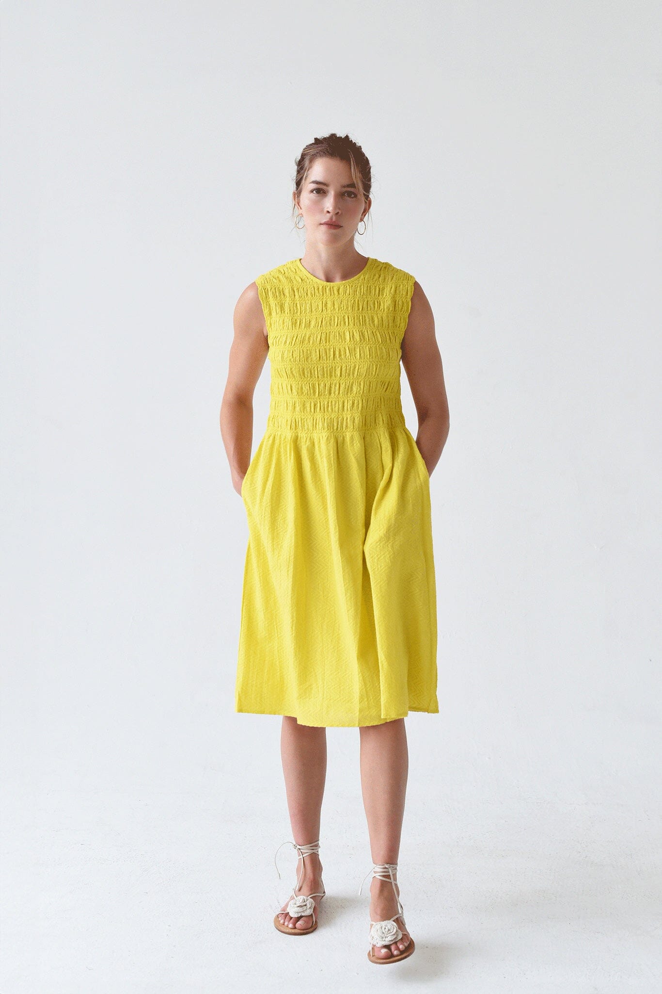 M.PATMOS Bowie Dress - Citron