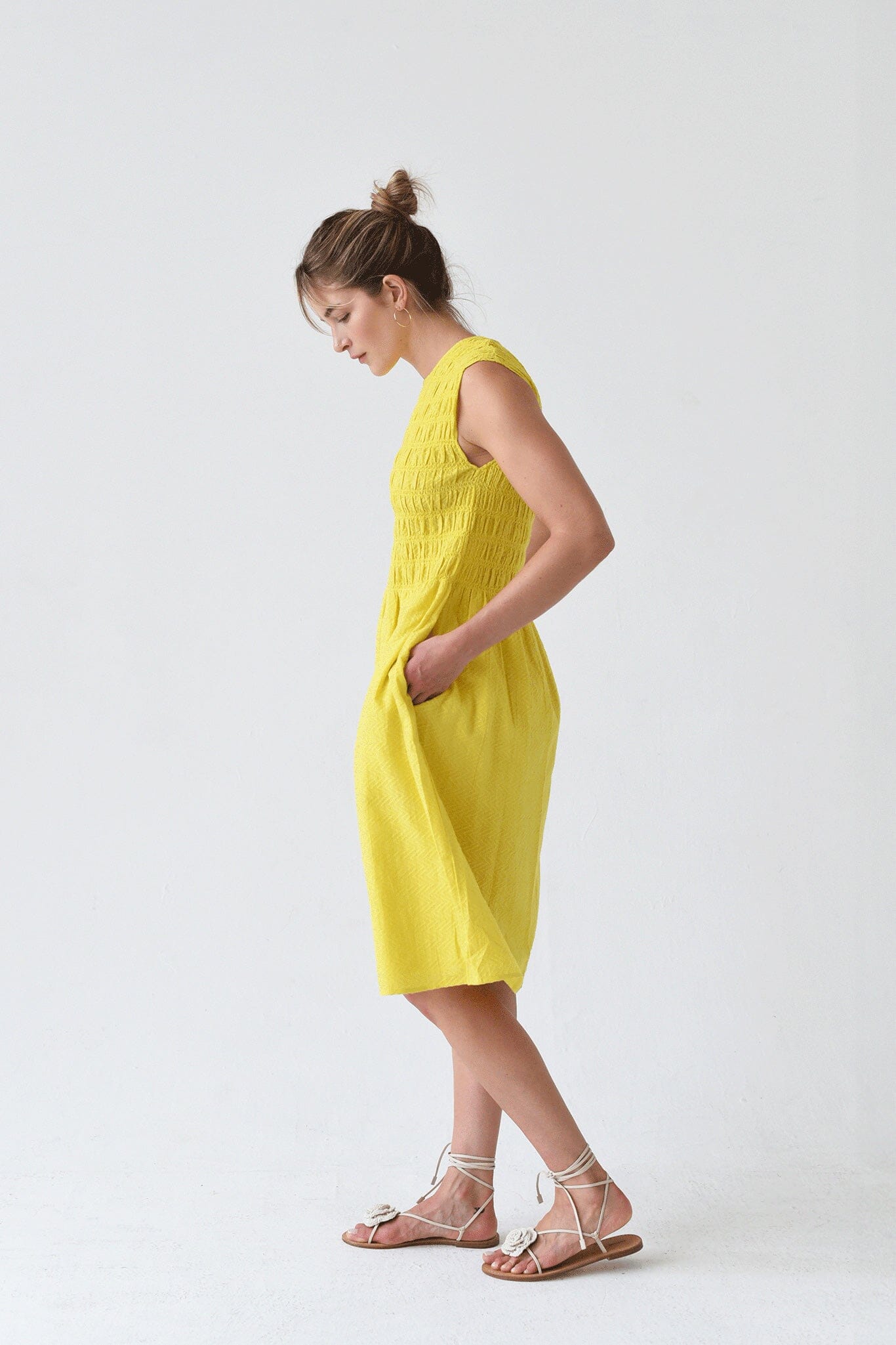 M.PATMOS Bowie Dress - Citron