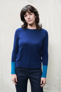 M.PATMOS Brighton Pullover - Blue Combo