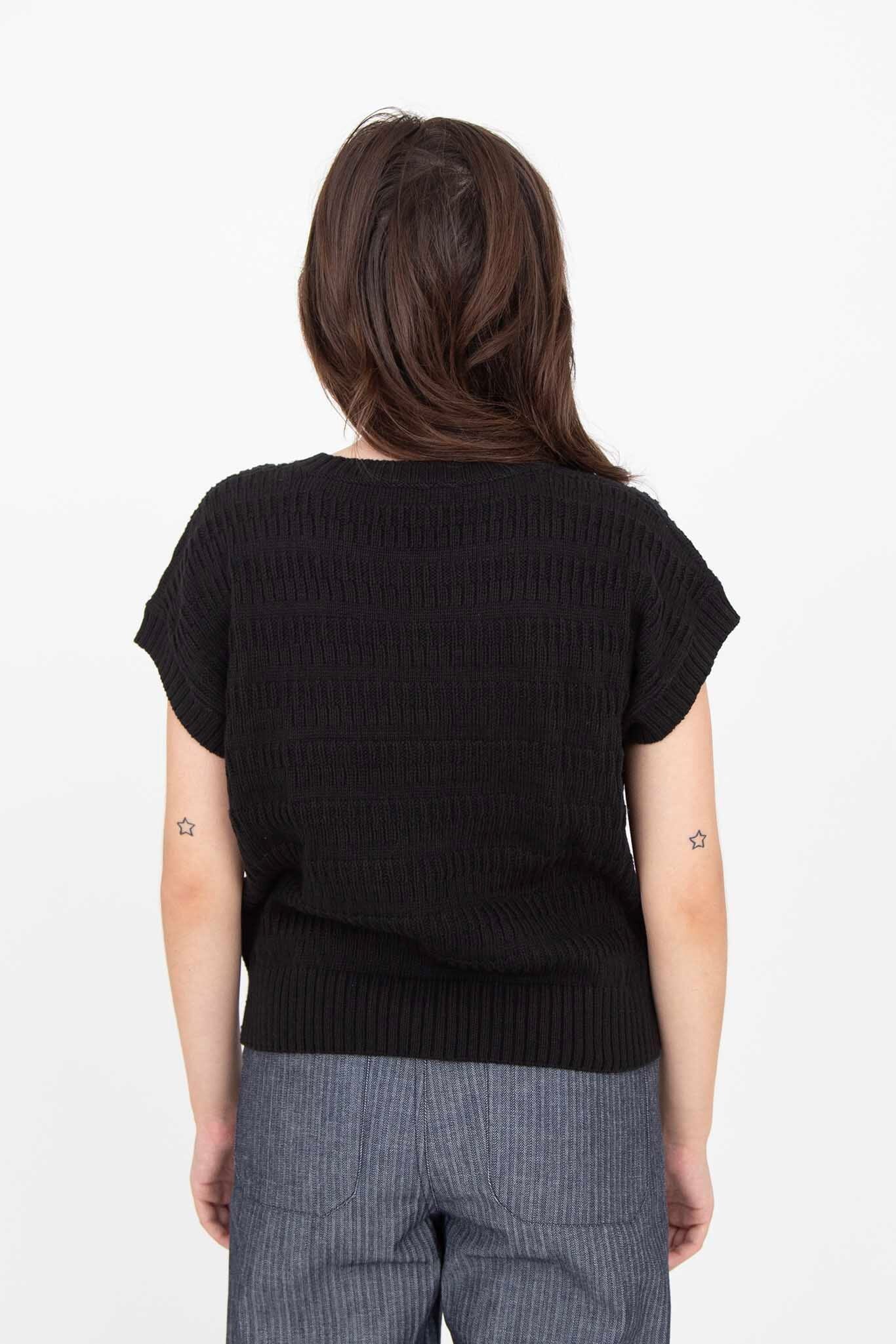 M.PATMOS Charlotte Top - Black