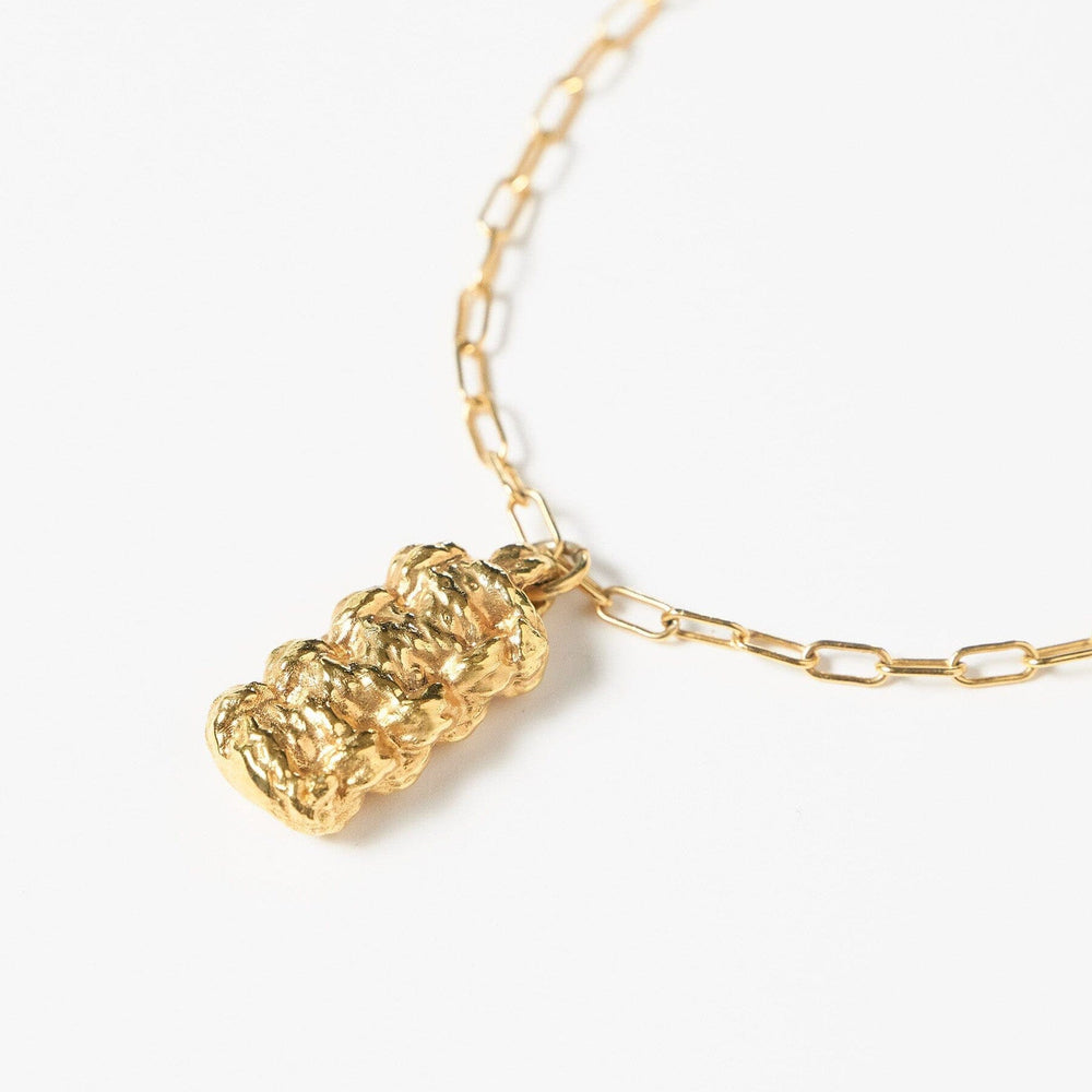 COG Gold Sinnet Necklace