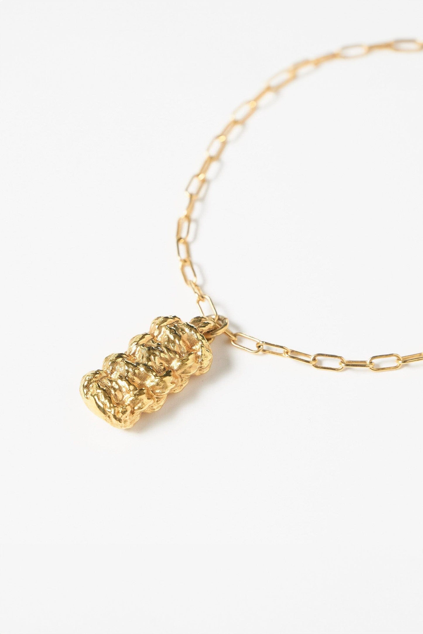 COG Gold Sinnet Necklace