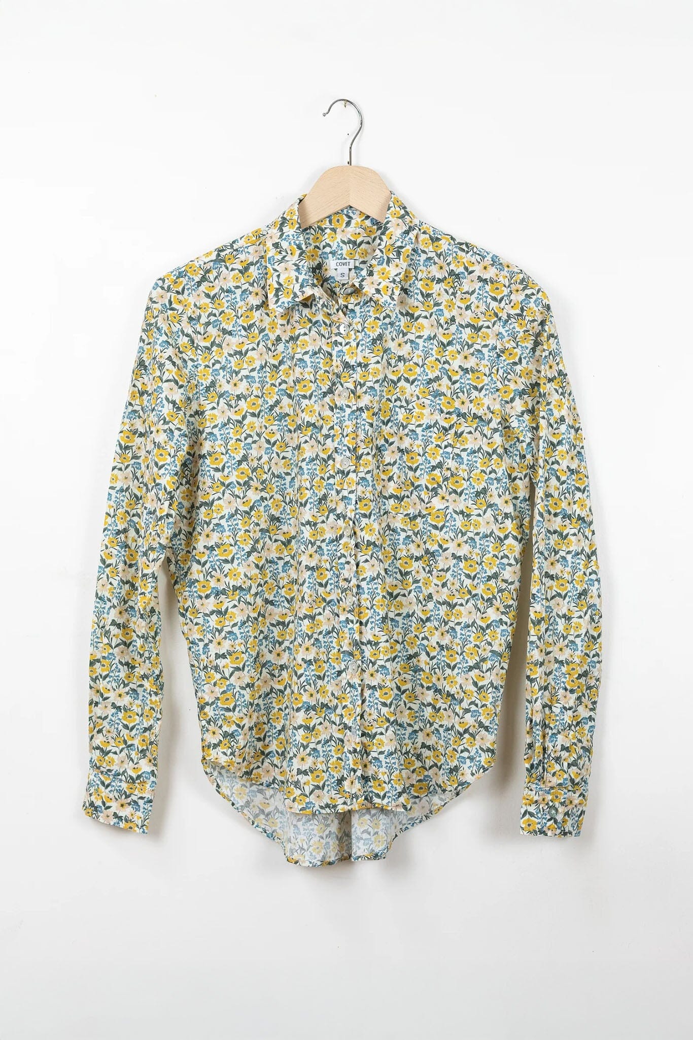 Covet Ellen Classic Shirt - Meadow