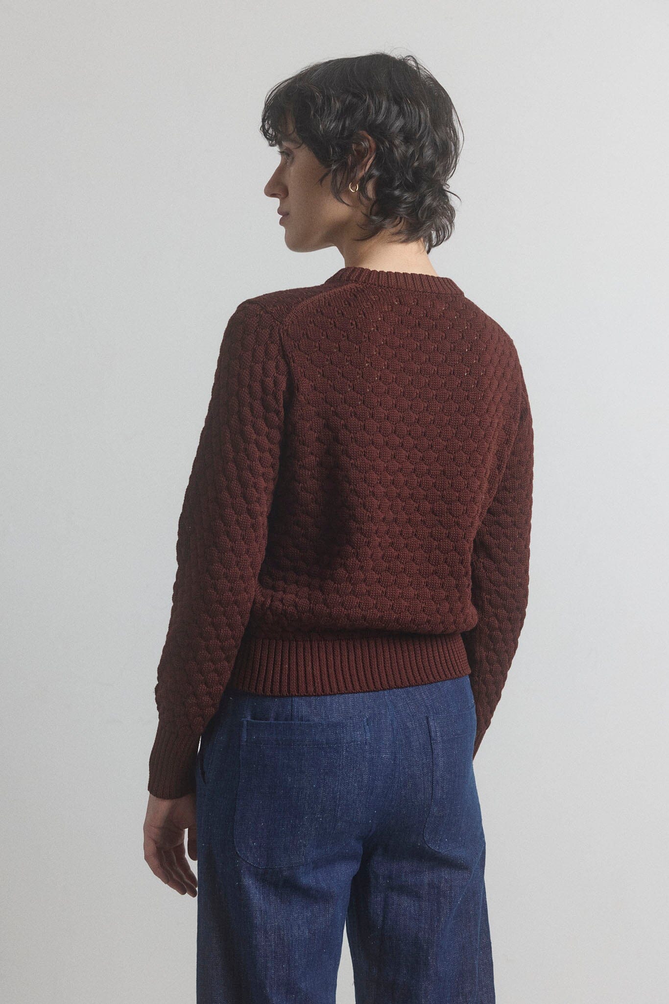 M.PATMOSのカーディガン M.PATMOS Henry Luxe Cashmere V-Neck Cardigan | Citron