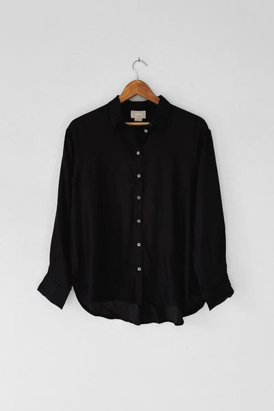 M.PATMOS Eliza Shirt -Black