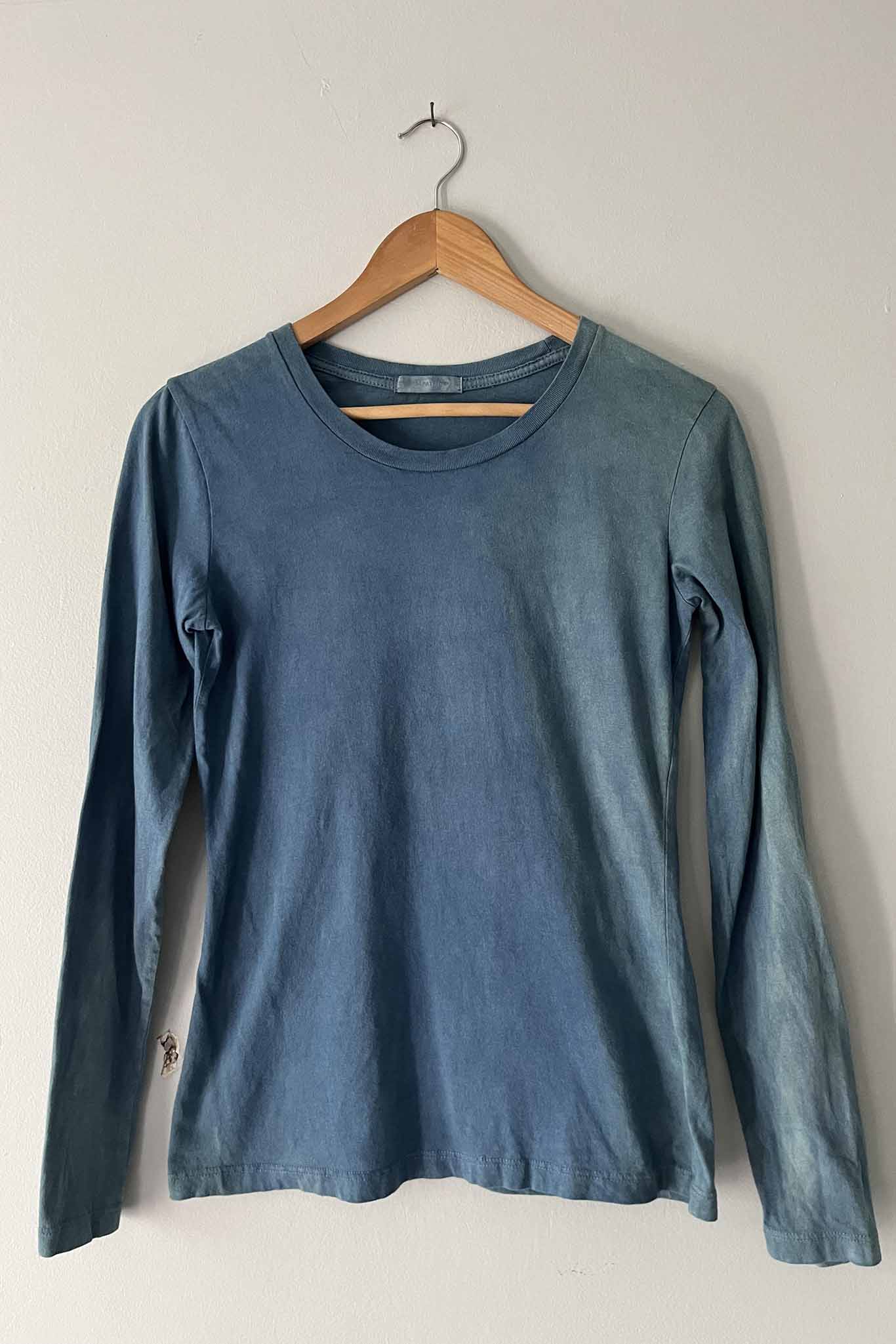 Felix Long Sleeved Tee - Indigo