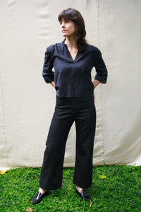 M.PATMOS Fleet Pant - Deep Denim