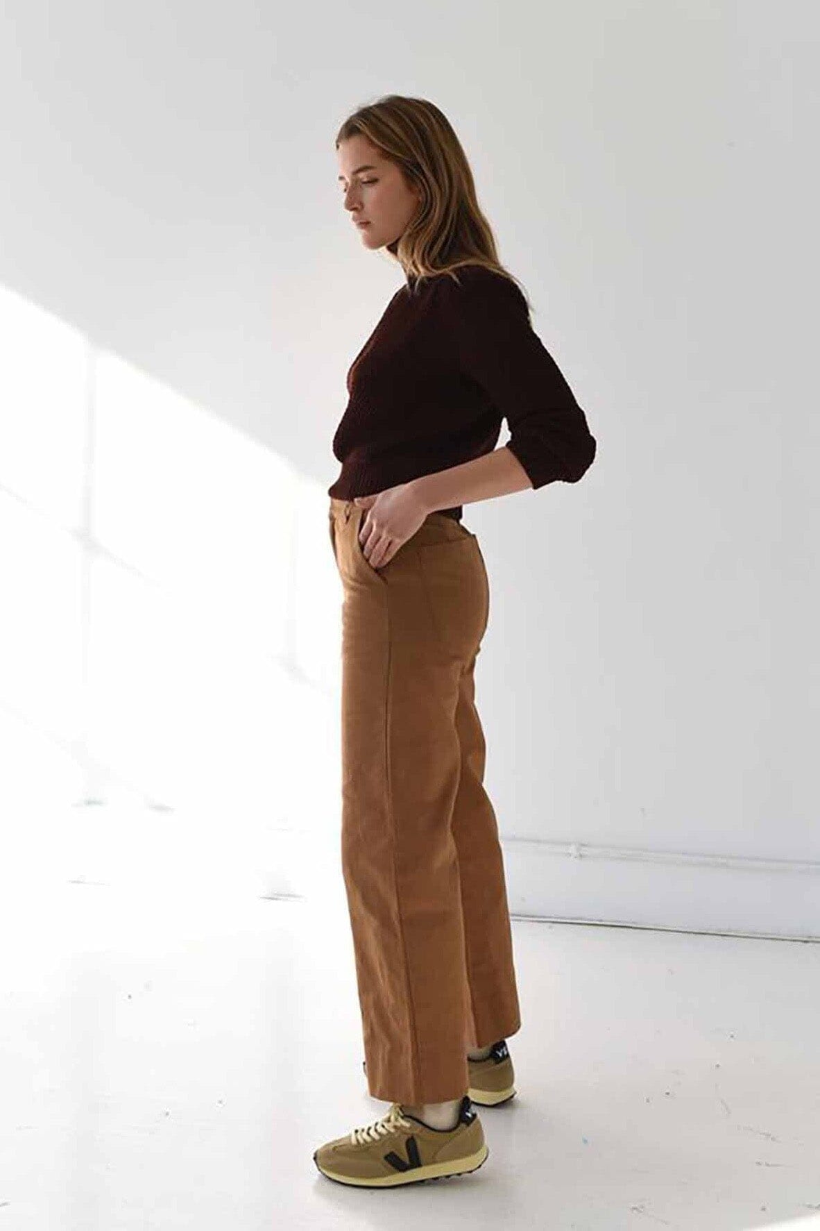 M.PATMOS Fleet Pant - Russet