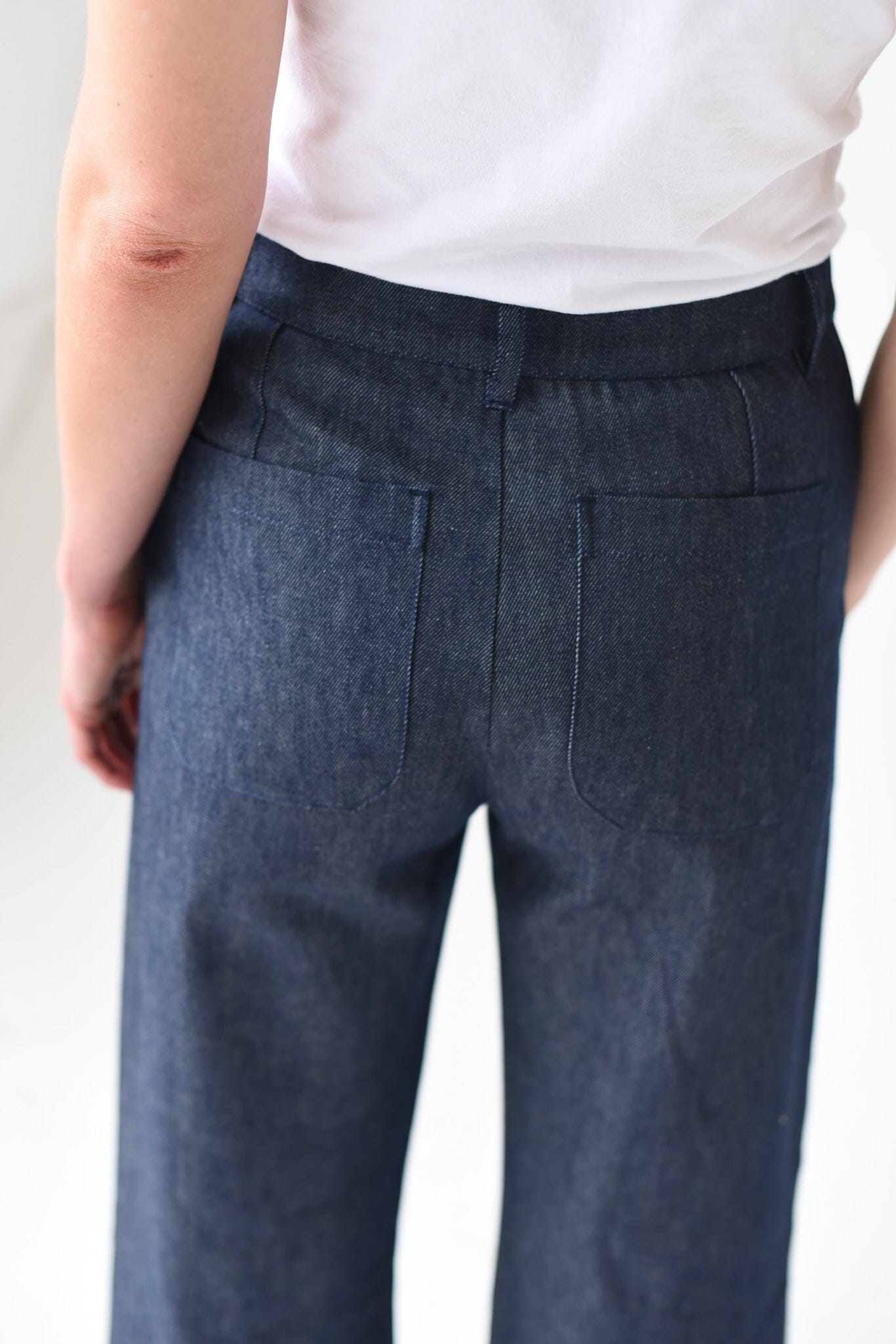 M.PATMOS Fleet Pant - Denim