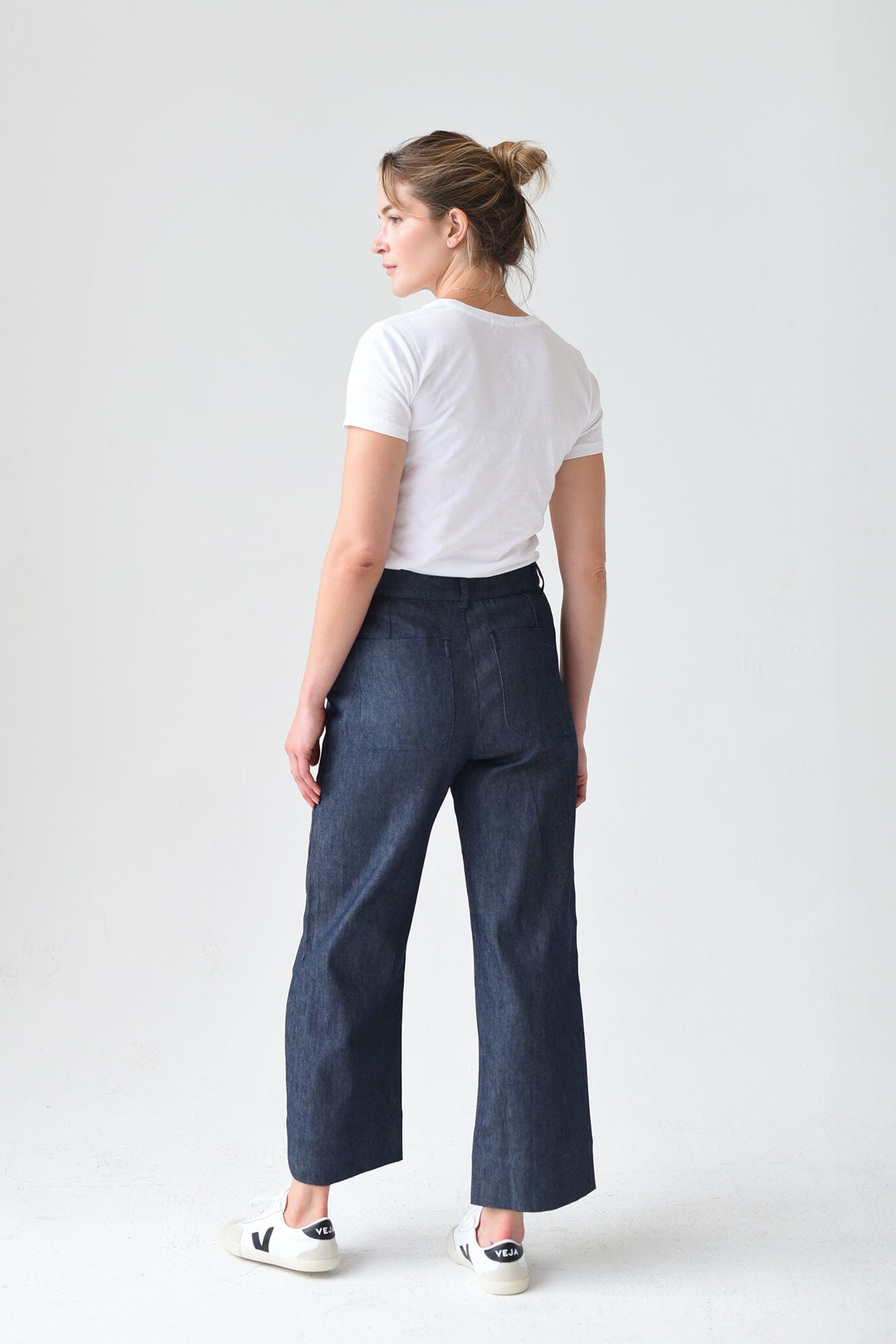 M.PATMOS Fleet Pant - Denim