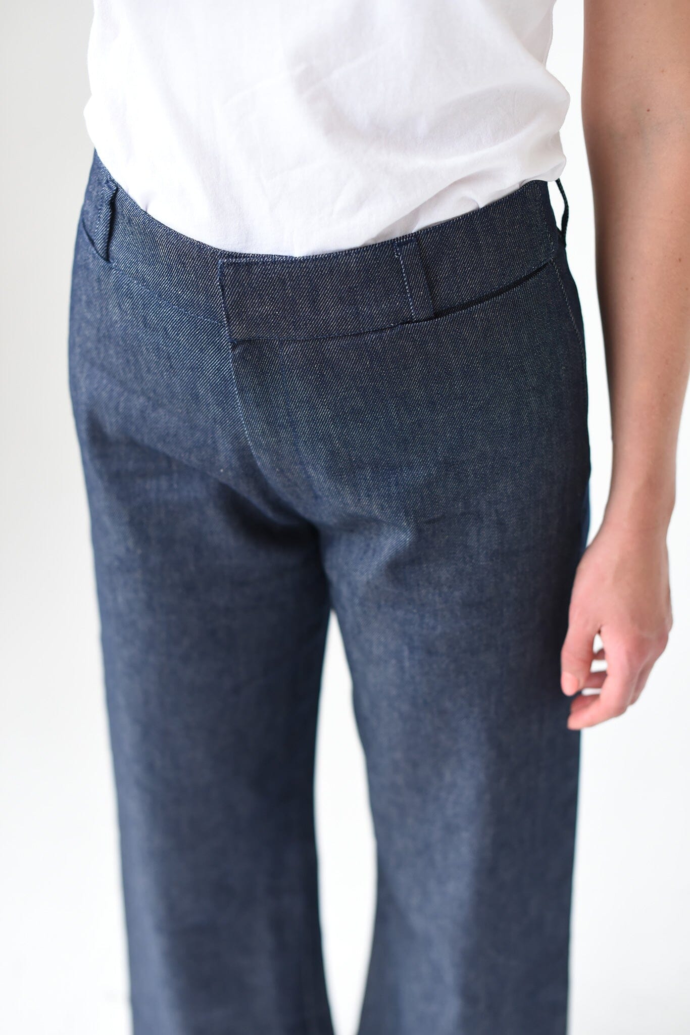 M.PATMOS Fleet Pant - Denim