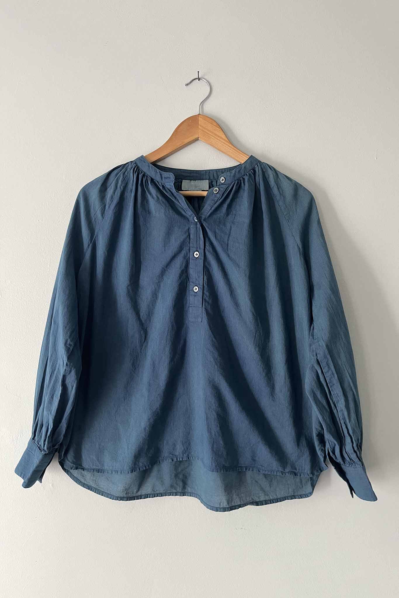 M.PATMOS Foster Shirt - Deep Indigo