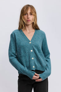 M.PATMOS Georgie Cardigan - Mineral