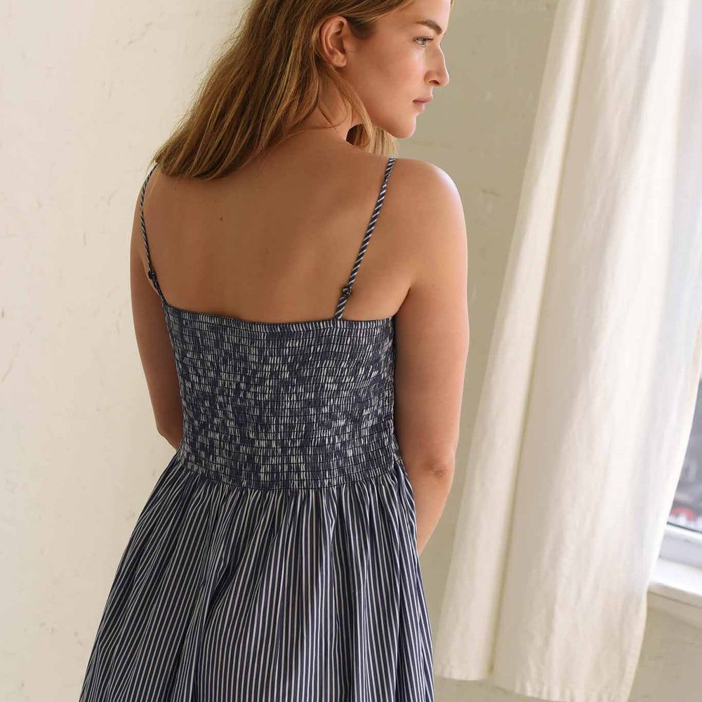 
                  
                    cute sun dress for summer. Strappy smocked dress for special occasions. Brooklyn Style
                  
                