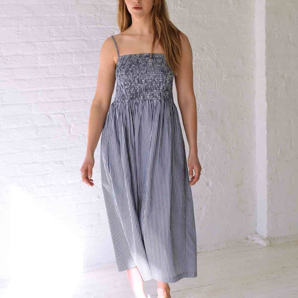 
                  
                    cute sun dress for summer. Strappy smocked dress for special occasions. Brooklyn Style
                  
                