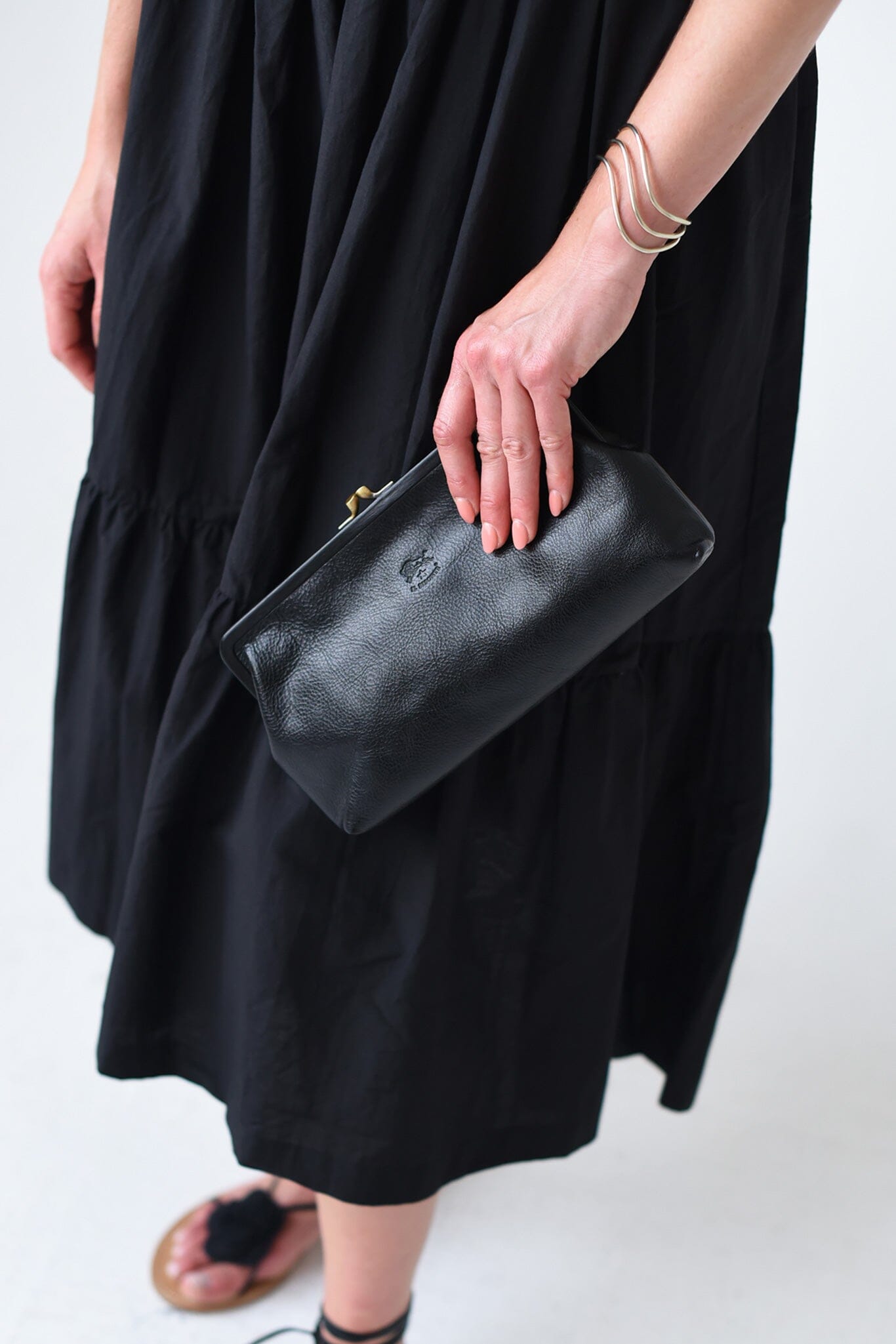 Il Bisonte Clutch - Black