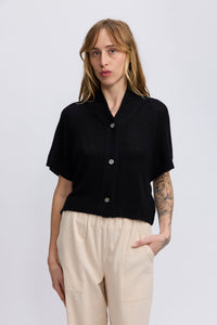 M.PATMOS Ilam Cardigan - Black
