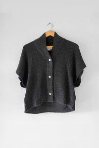 Ilam wool sweater designed by M.Patmos, handmade by artisans in Nepal.