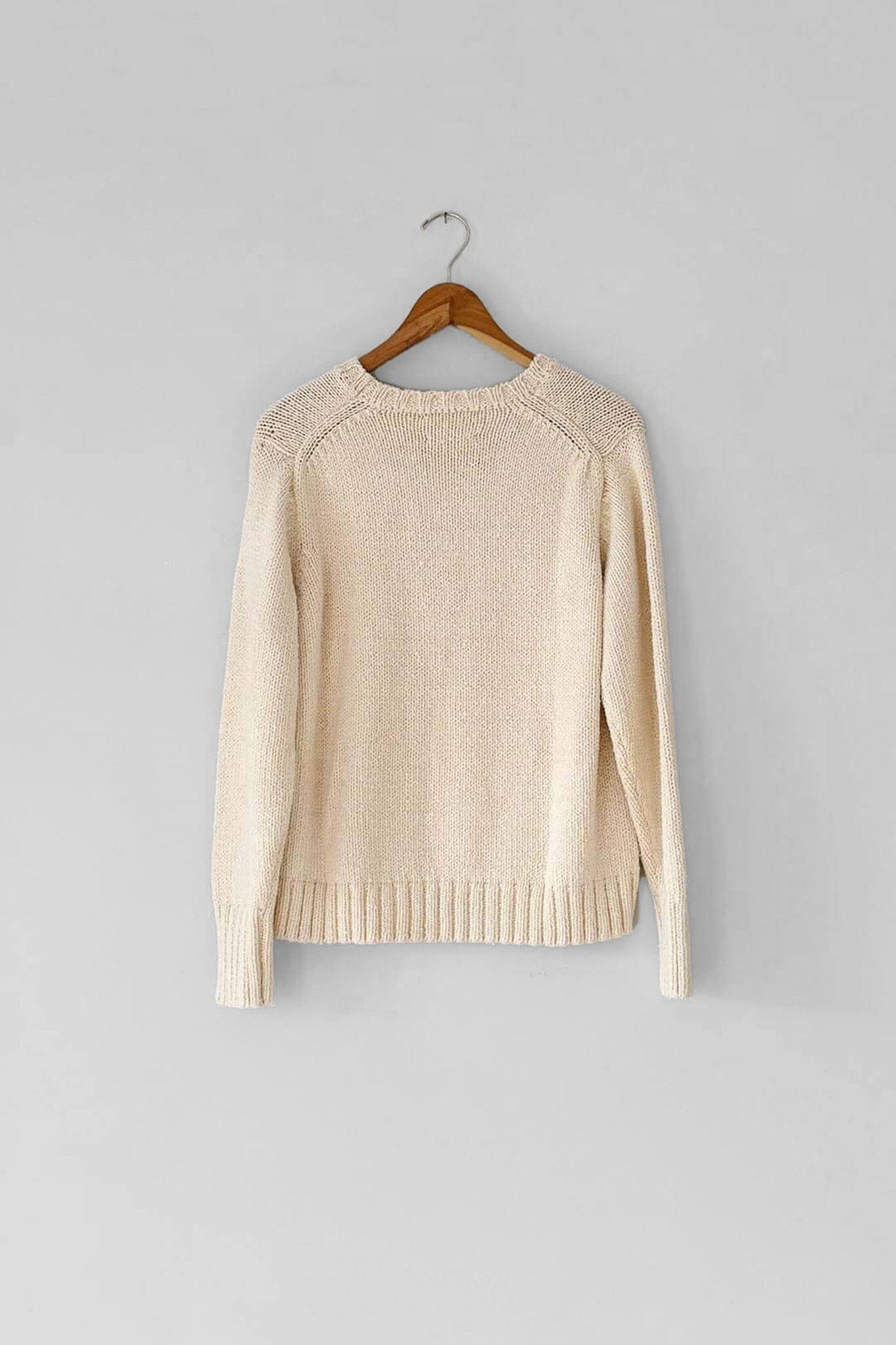 M.PATMOS Ines Pullover - Ivory