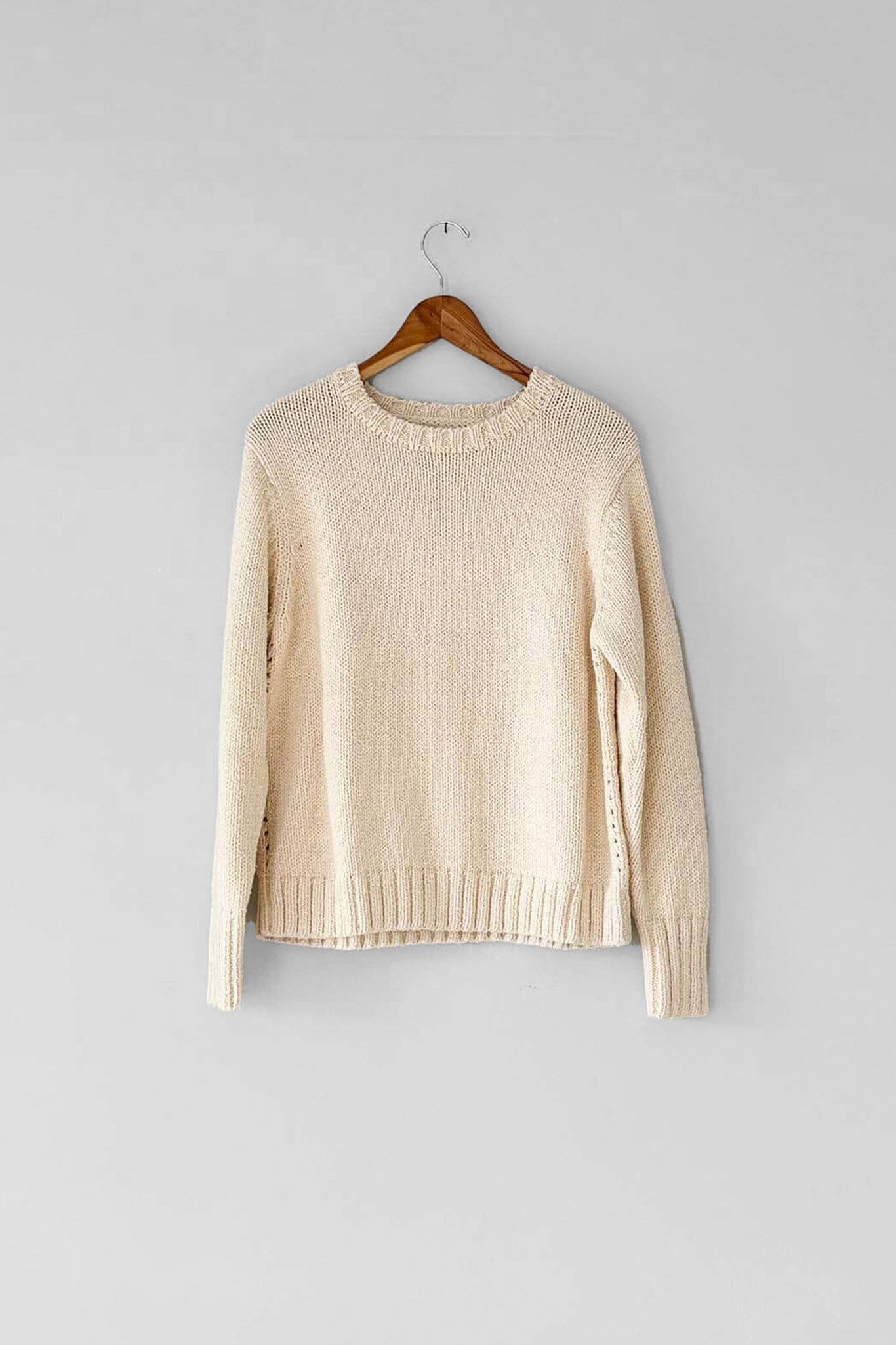 M.PATMOS Ines Pullover - Ivory