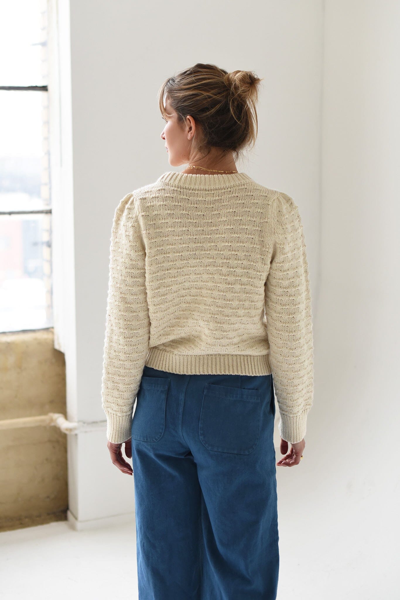 M.PATMOS Kyle Pullover - Ivory