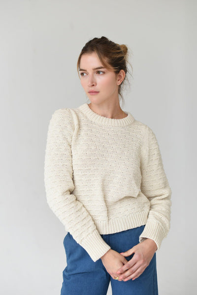 M.PATMOS Kyle Pullover - Ivory