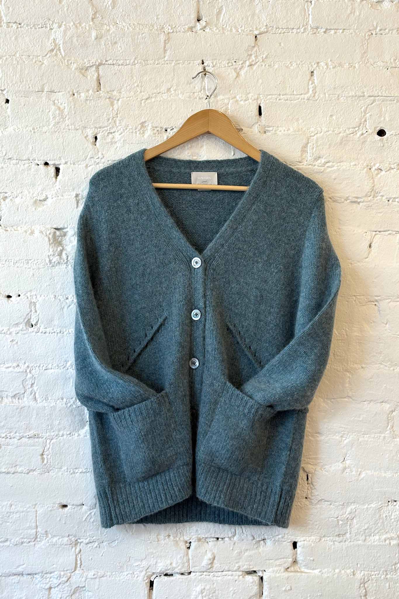 トップス exodus GEOMETRIC WOOL CARDIGAN exodus GEOMETRIC WOOL CARDIGAN 24FW-KN-01 公式通販