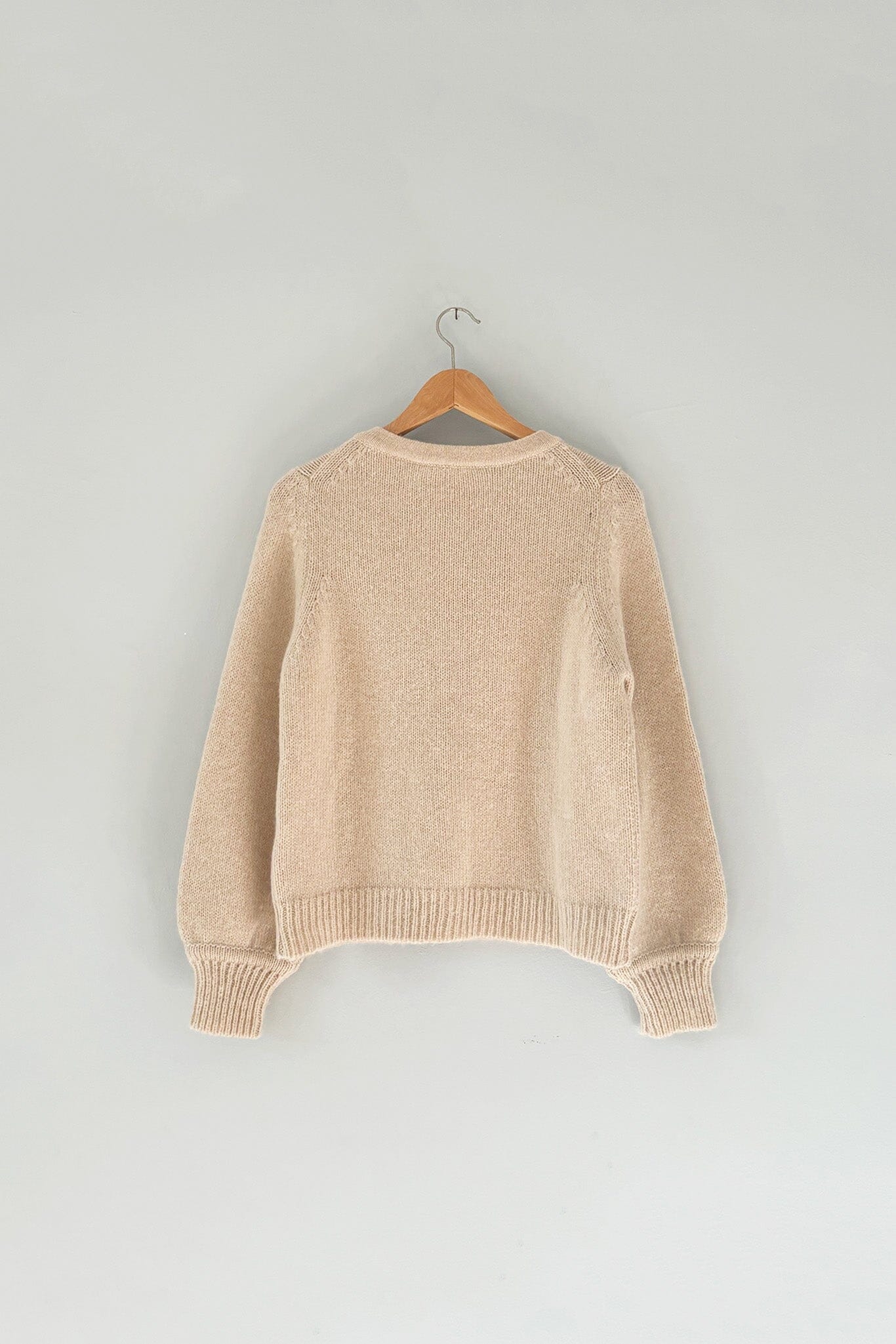 M.PATMOS Lydia Cardigan - Wheat