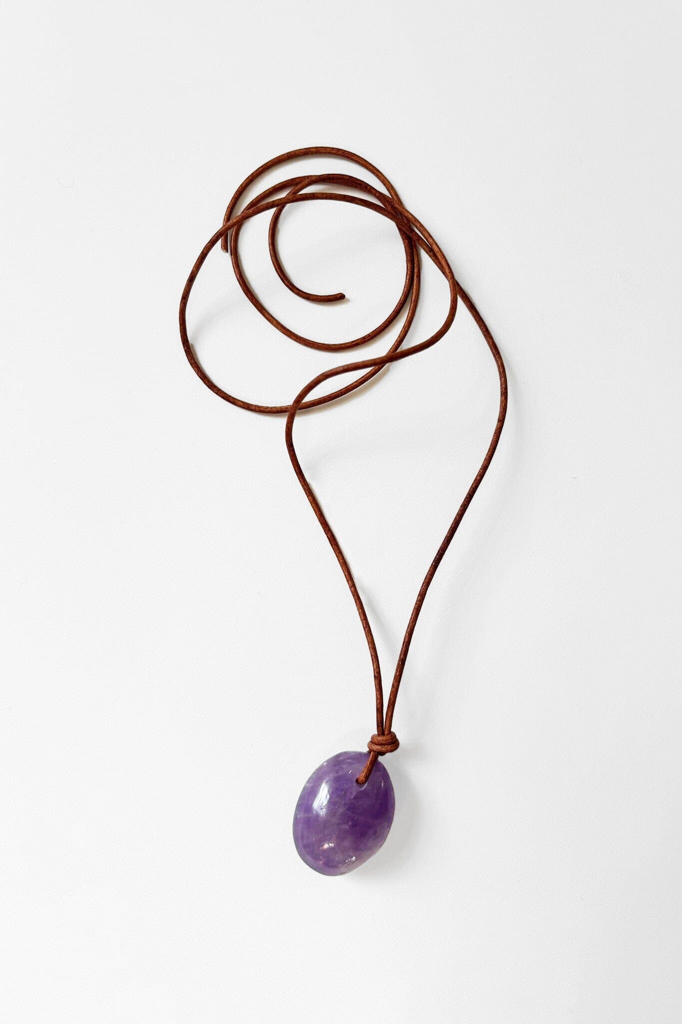 Matthew Swope Amethyst Necklace