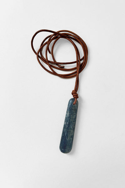 Matthew Swope - Kyanite Wand Necklace