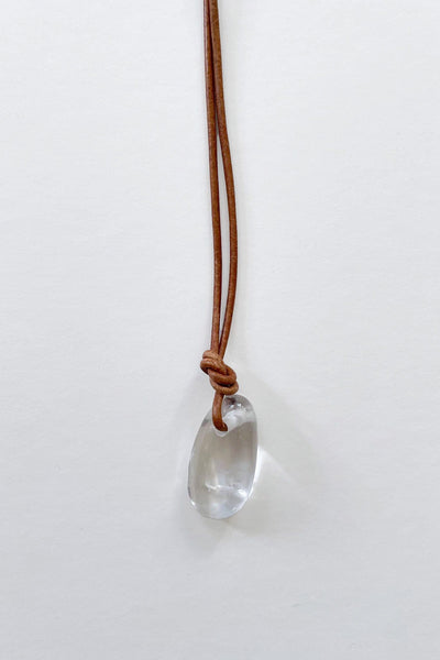 Matthew Swope Rock Crystal Necklace