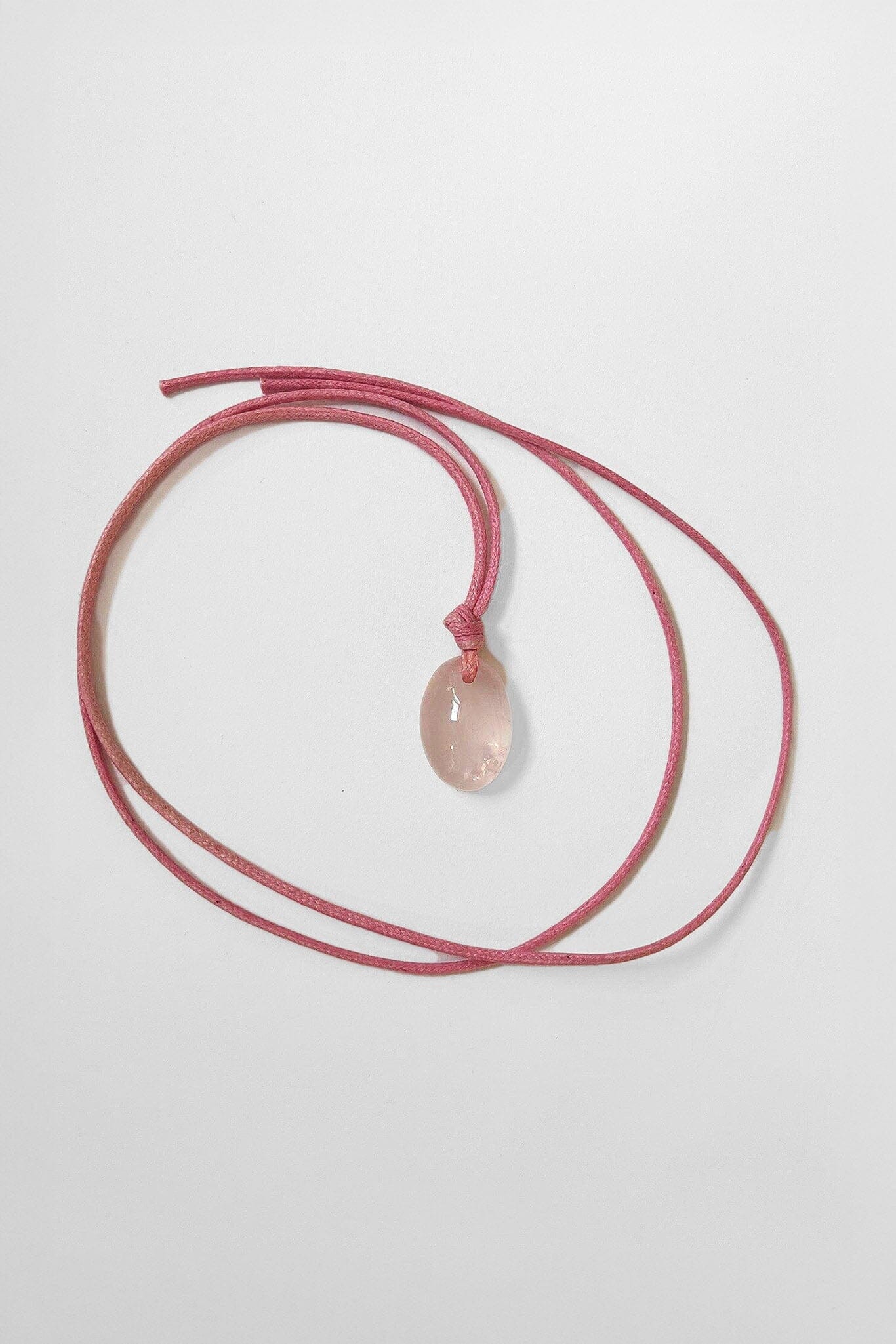 Matthew Swope Rose Quartz Necklace