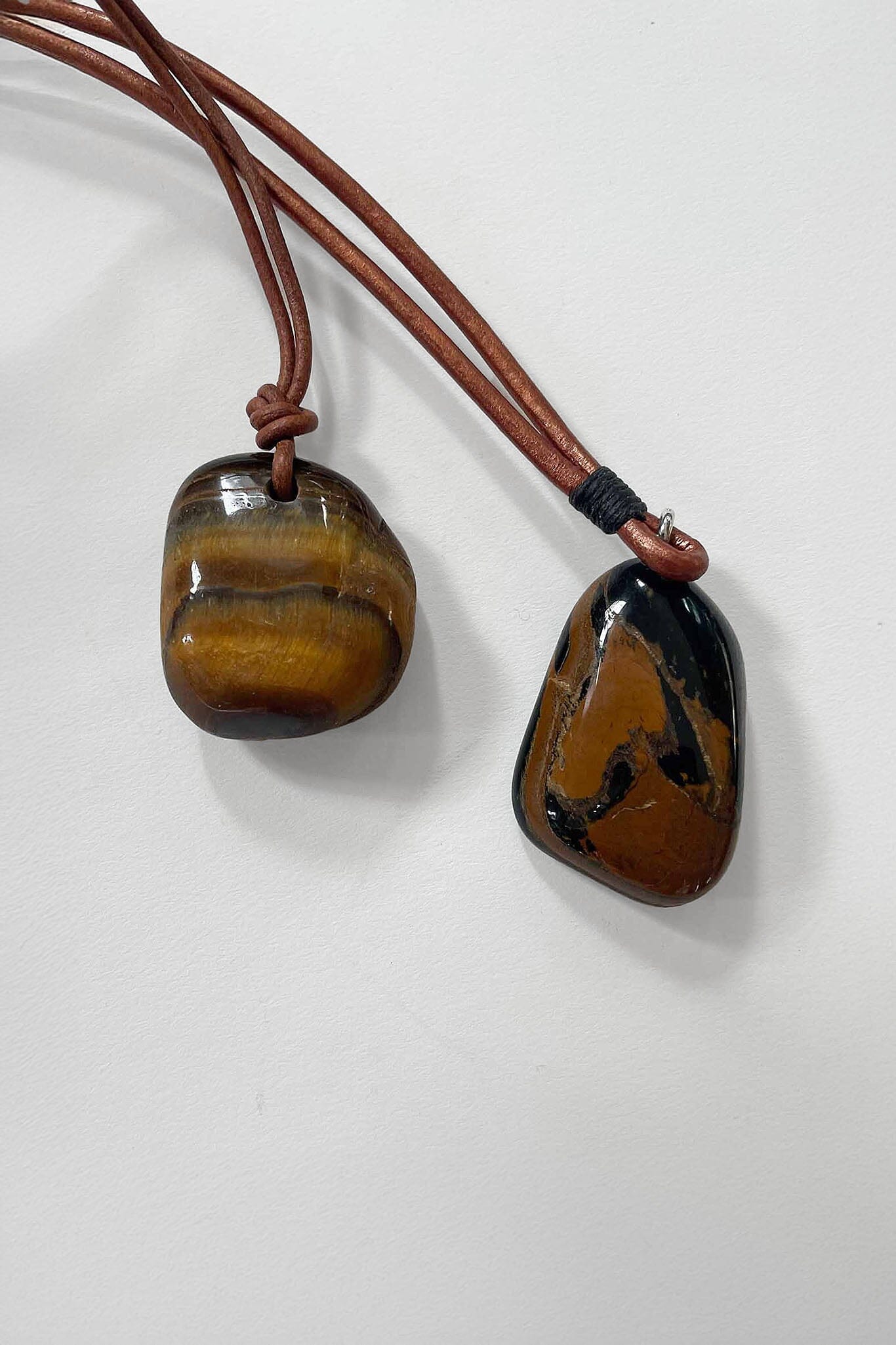 Matthew Swope - Tiger's Eye Necklace