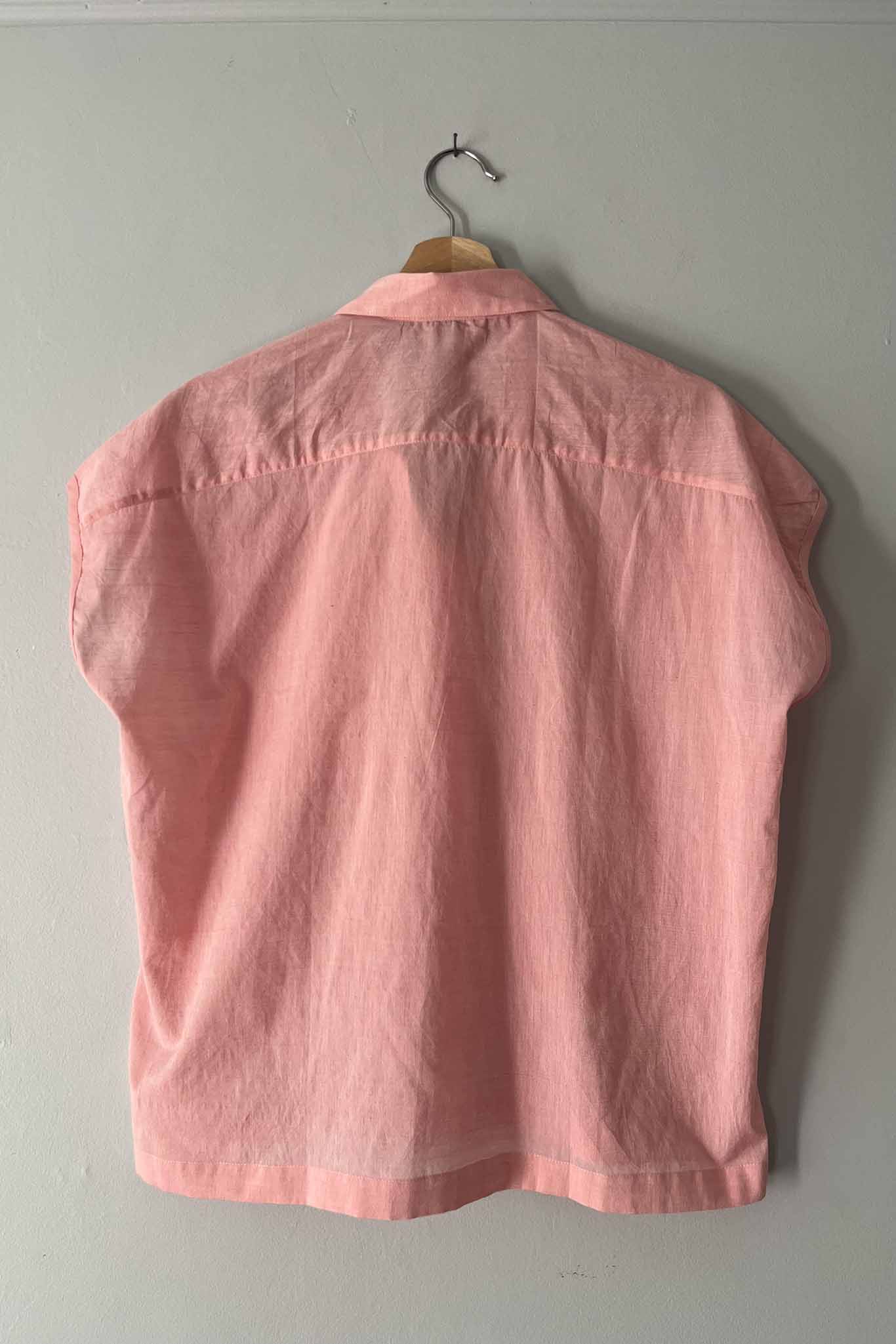 M.PATMOS Milton Collared Top - Soft Pink