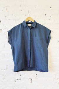 M.PATMOS Milton Top - Blue Stripe