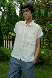 M.PATMOS Milton Top - Ivory