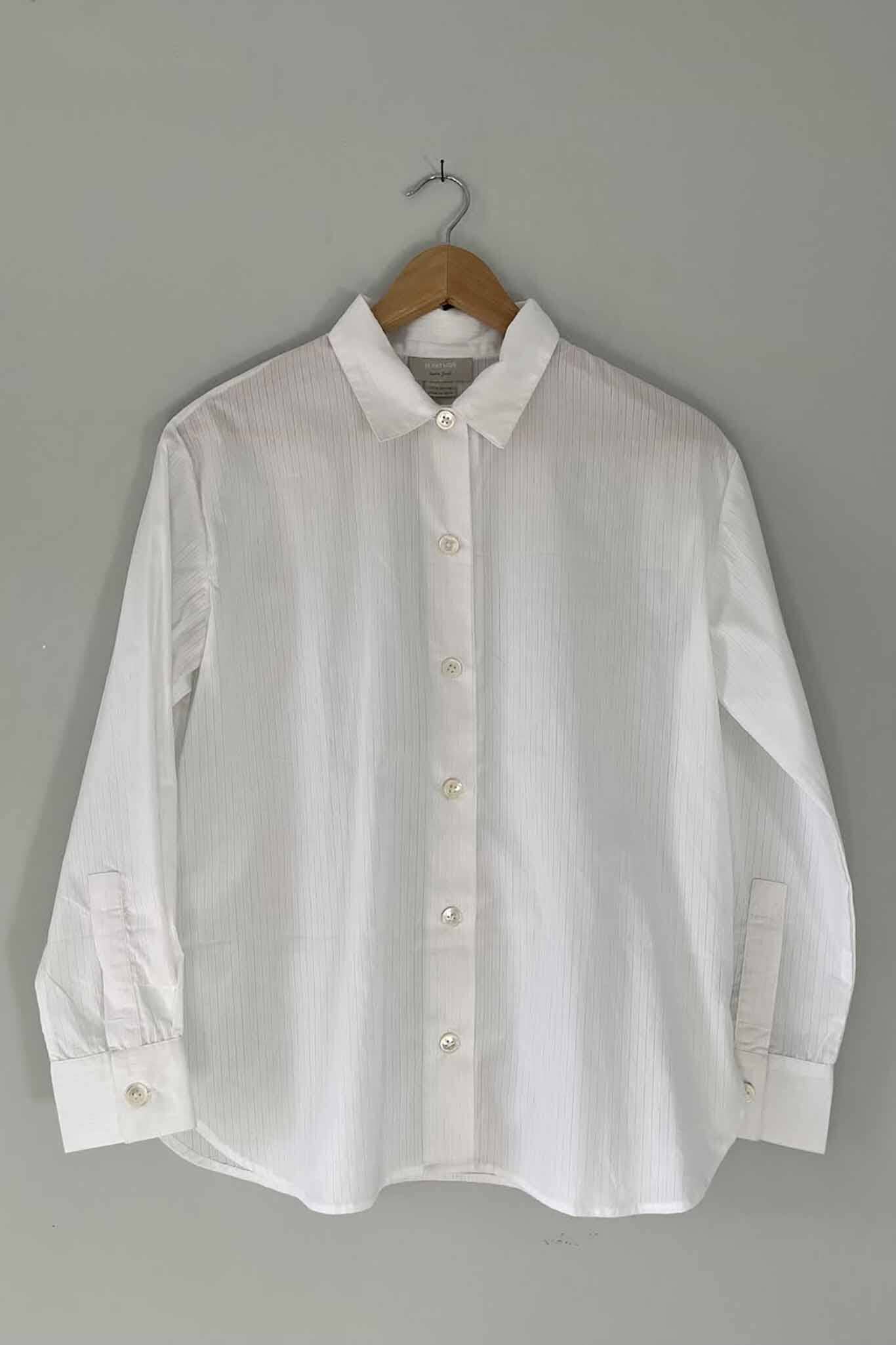 M.PATMOS Norman Shirt - White